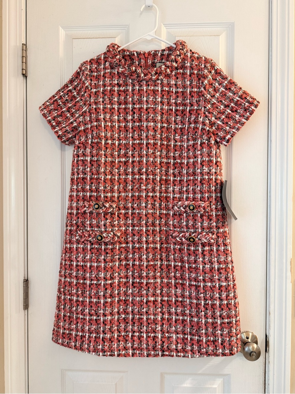 Tuckernuck Jackie tweed dress NWT never worn size M
